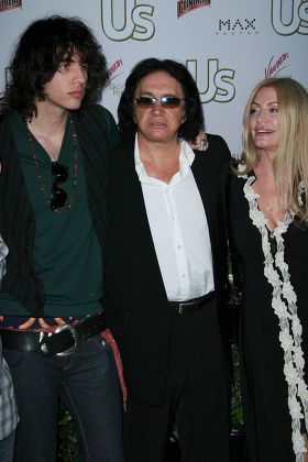 Nick Simmons Gene Simmons Shannon Tweed Editorial Stock Photo Stock