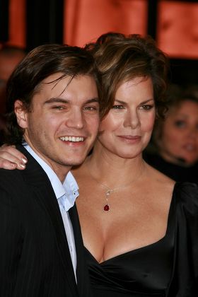 Emile Hirsch Marcia Gay Harden Editorial Stock Photo Stock Image