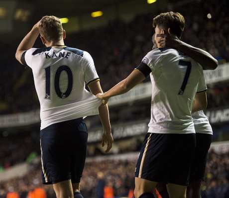 Harry Kanes Sedcond Goal Makes Heungmin Editorial Stock Photo Stock