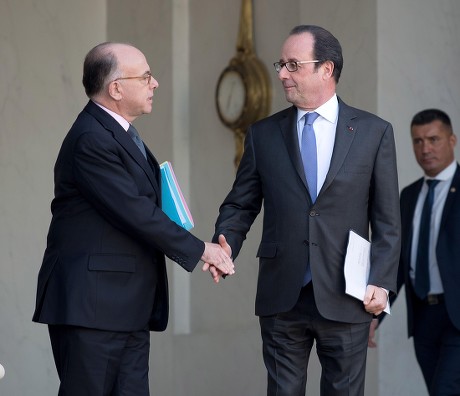 Weekly Cabinet Meeting Paris France Dec Stock Pictures