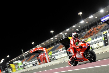 Ducati Motogp Rider Casey Stoner Australian Editorial Stock Photo