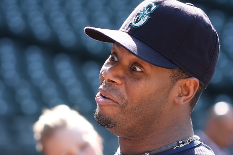 Seattle Mariner Ken Griffey Jr Clowns Editorial Stock Photo Stock