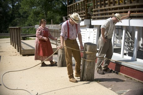 Historical Reenactors Guide Charles F Mercer Editorial Stock Photo Stock Image Shutterstock