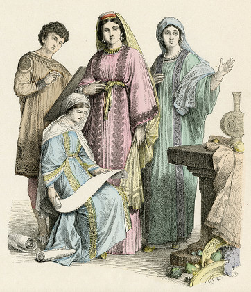 Clothing Worn By Early Christians St Editorial Stock Photo Stock