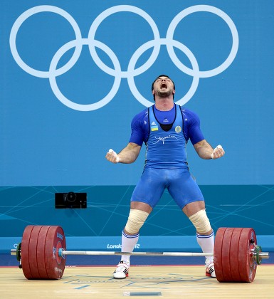 Bartlomiej Wojciech Bonk Poland Competes Weightlifting Editorial Stock