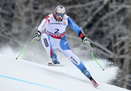 Thomas Mermillod Blondin France Speeds Down Editorial Stock Photo