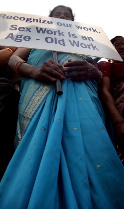 India Sex Workers Rally Mar 2006 Stock Pictures Editorial Images And