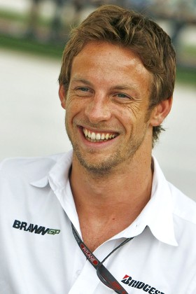 British Formula One Driver Jenson Button Editorial Stock Photo Stock