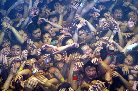 Male Participant Saidaiji Naked Festival Prepares Editorial Stock Photo