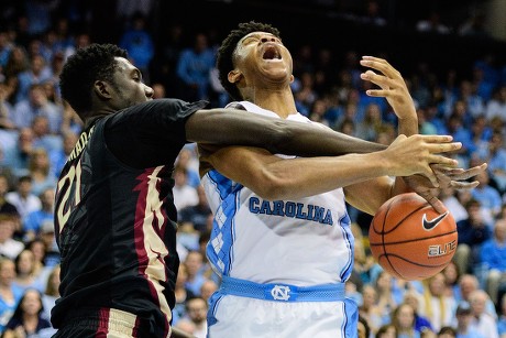 NCAA Basketball Florida State Vs North Carolina Chapel Hill USA 14