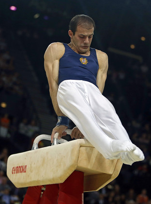 Swiss Gymnast Giulia Steingruber Performs Womens Editorial Stock Photo