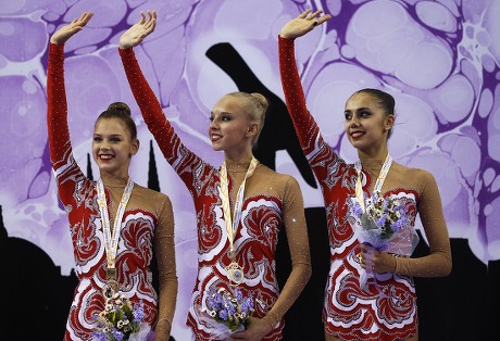 Russias Lr Aleksandra Soldatova Margarita Mamun Editorial Stock Photo