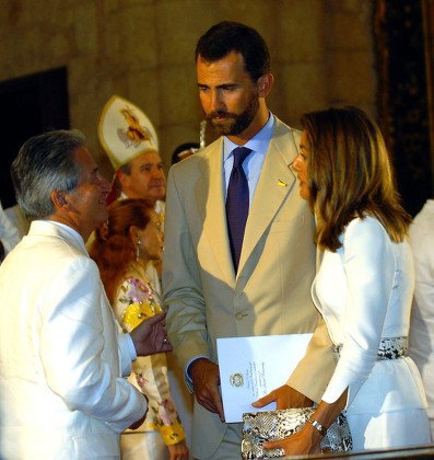 Spains Prince Felipe De C Princess Editorial Stock Photo Stock Image