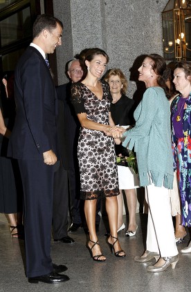 Spains Prince Crown Felipe L Princess Editorial Stock Photo Stock