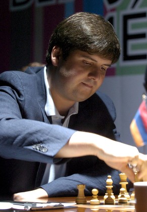 Russian Chess Player Peter Svidler During Editorial Stock Photo Stock