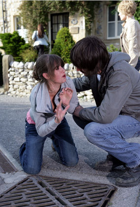 Emmerdale Debbie Dingle Charley Webb Eli Editorial Stock Photo Stock