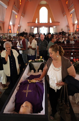 Woman Looks Body Cuban Monsignor Carlos Editorial Stock Photo Stock