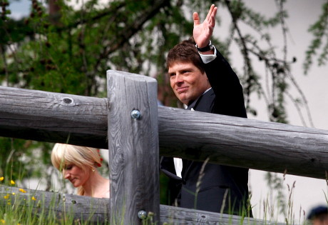 German Former Cyclist Jan Ullrich His Editorial Stock Photo Stock