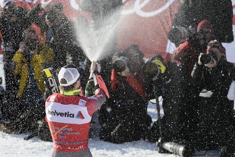 Alexis Pinturault France Action During First Editorial Stock Photo