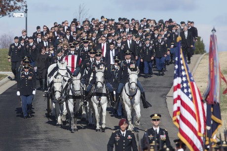 Caisson C Casket Team Armys Rd Editorial Stock Photo Stock Image