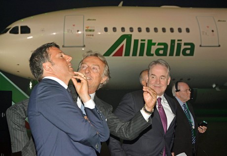 Etihad Airways Ceo Alitalia Deputy Chairman Editorial Stock Photo