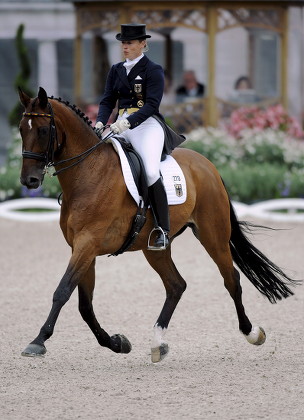 German Dressage Rider Isabell Werth On Editorial Stock Photo Stock