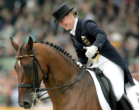 German Dressage Rider Isabell Werth Cheers Editorial Stock Photo