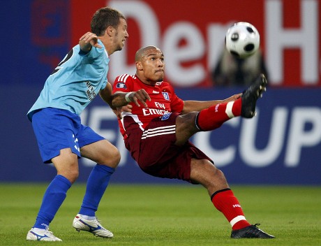 Hamburgs Dutch Midfielder Nigel De Jong Editorial Stock Photo Stock