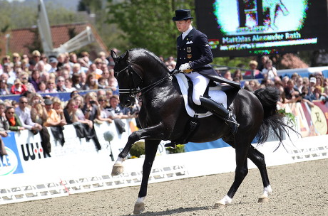 Second Placed Dressage Rider Isabell Werth Editorial Stock Photo