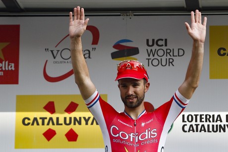 French Cyclist Nacer Bouhanni Cofidis Team Editorial Stock Photo