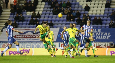 Wigan Athletic V Norwich City Efl Sky Bet Championship Football Dw