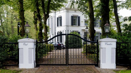 Photo: house/residence of the arrogant talented quiet  200 million earning Blaricum,  The Netherlands-resident
