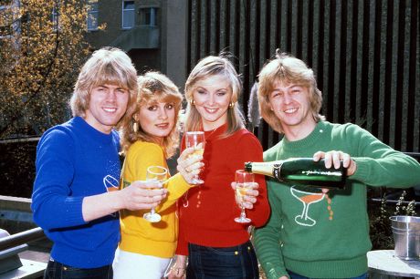 Bucks Fizz Mike Nolan Jay Aston Editorial Stock Photo Stock Image