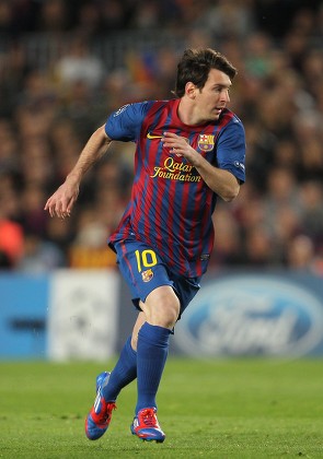 Lionel Messi Fc Barcelona Spain Barcelona Editorial Stock Photo Stock