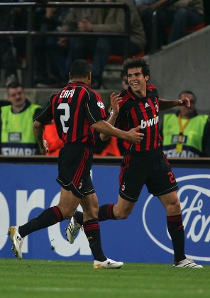 Kaka Ac Milan Celebrates His Goal Editorial Stock Photo Stock Image