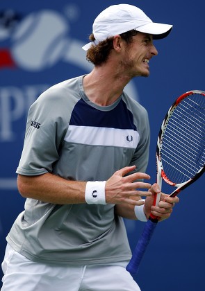 Andy Murray Great Britain Action During Editorial Stock Photo Stock