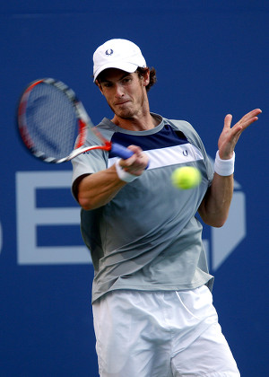 Andy Murray Great Britain Action During Editorial Stock Photo Stock