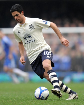 Mikel Arteta Everton United Kingdom London Editorial Stock Photo