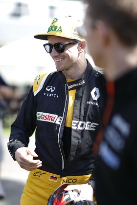 Nico Huelkenberg Renault Sport F1 Team Editorial Stock Photo Stock