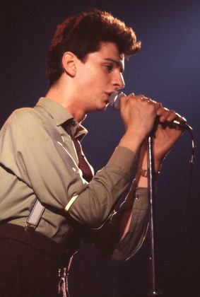 Depeche Mode Dave Gahan Lead Vocals Editorial Stock Photo Stock Image