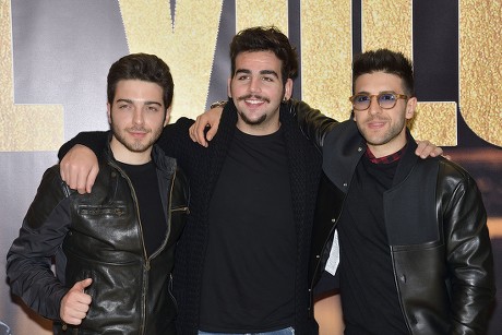 Gianluca Ginoble Ignazio Boschetto Piero Barone Editorial Stock Photo