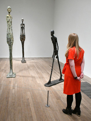 Alberto Giacometti Lr Tall Woman Iv Editorial Stock Photo Stock Image