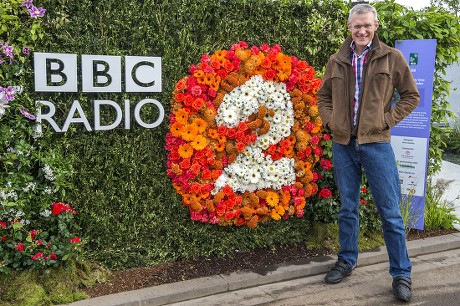 Jeremy Vine Jeremyvine Textured Garden Designed Editorial Stock Photo