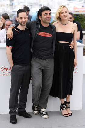 Denis Moschitto Fatih Akin Diane Kruger Editorial Stock Photo Stock