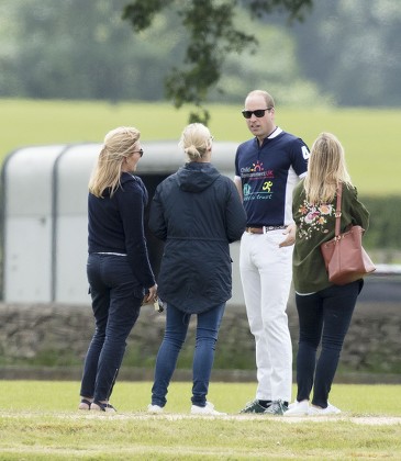 Zara Tindall Prince William Editorial Stock Photo Stock Image