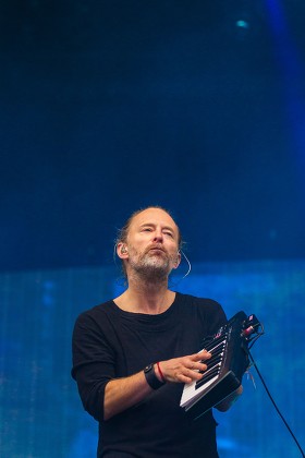 Radiohead Thom Yorke Editorial Stock Photo Stock Image Shutterstock