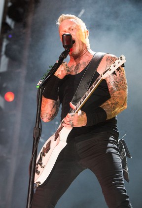 Metallica James Hetfield Editorial Stock Photo Stock Image Shutterstock