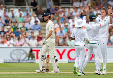 Englands Alastair Cook Leaves Field Having Editorial Stock Photo