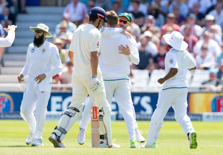 Englands Alastair Cook Leaves Field After Editorial Stock Photo Stock