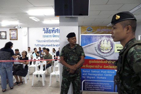 Count Migrant Workers Registration In Thailand Samut Sakhon